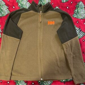 Helly Hansen Polartec Fleece Jacket Unisex Youth Kids 152/12 Zip Outdoor Hiking